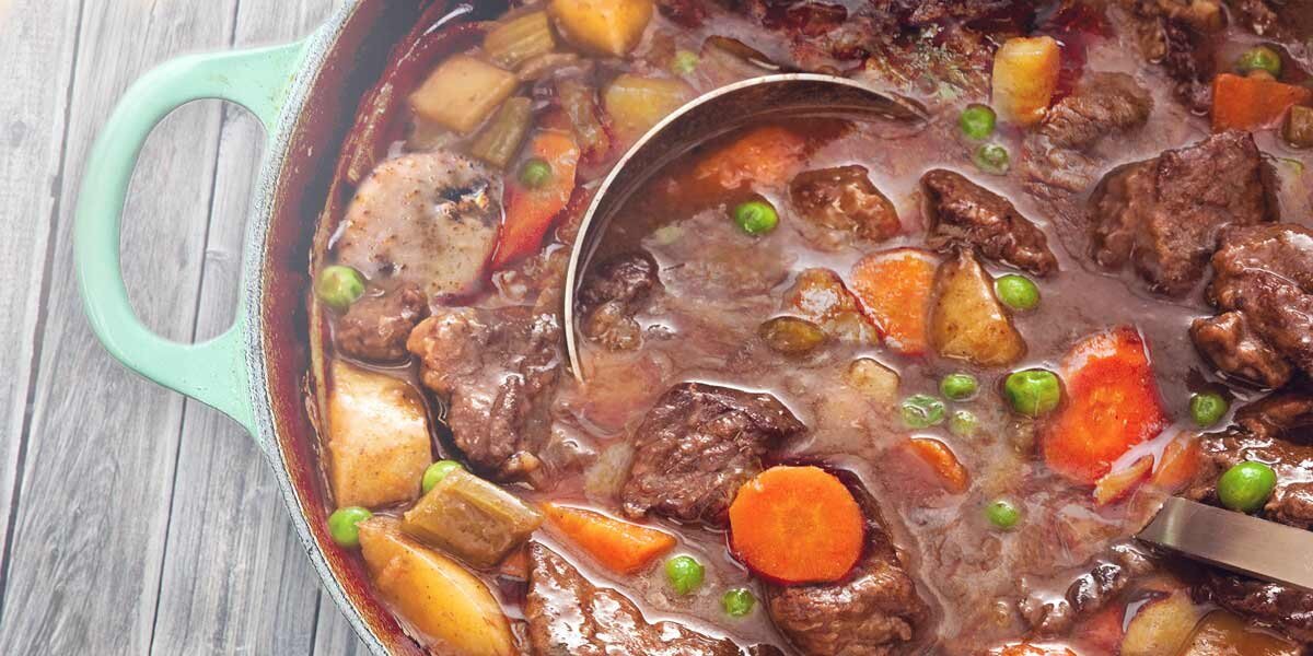 رسپی خورش گوشت و سبزیجات؛ مقوی ساده و بی نظیر!