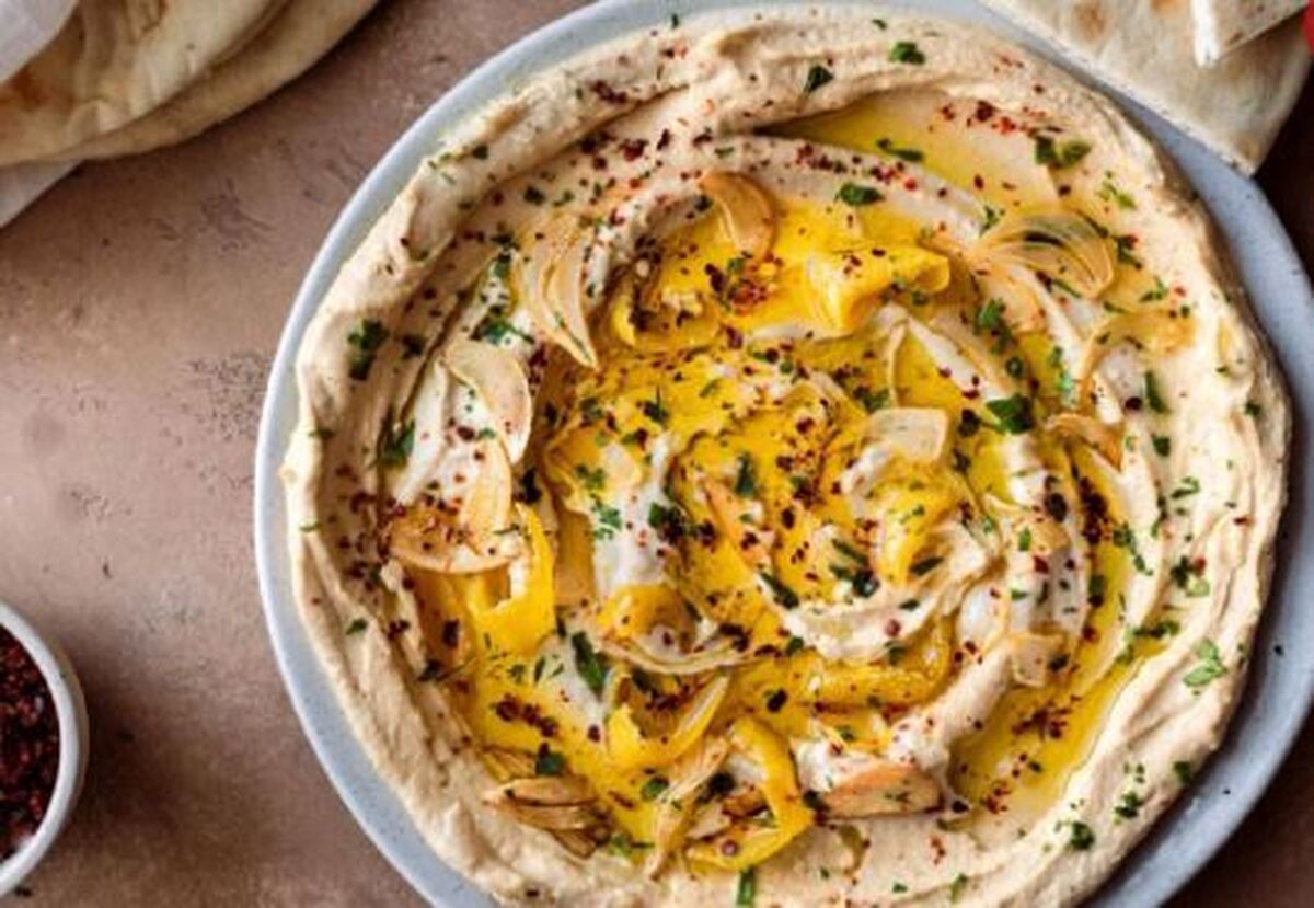 حمص؛ یک غذای لبنانی پرطرفدار/طرز تهیه+ مواد لازم