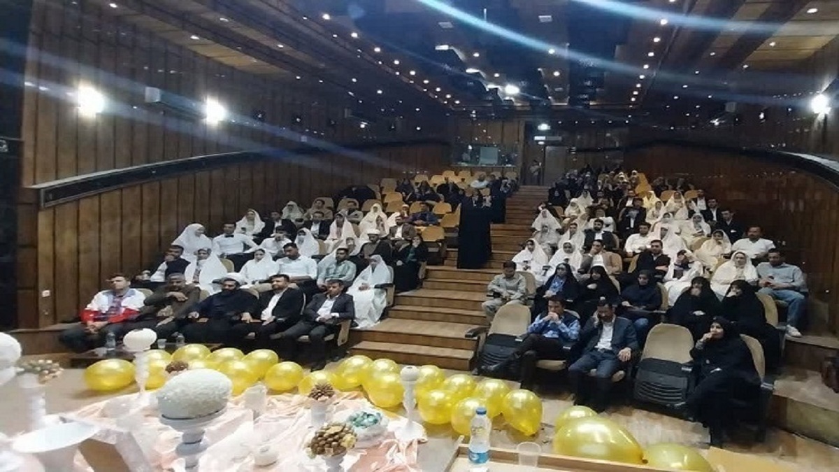 وصال شیرین ۵۰ زوج قزوینی