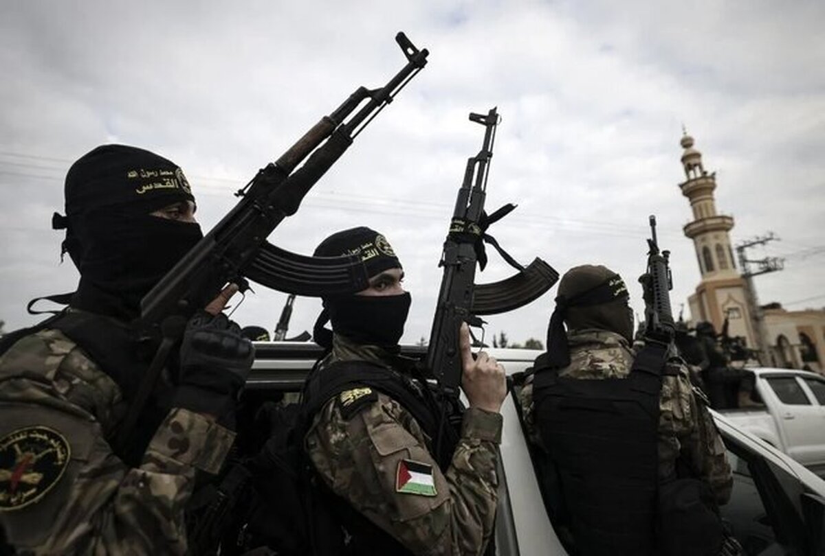 انهدام تجهیزات ارتش صهیونیستی توسط سرایا القدس