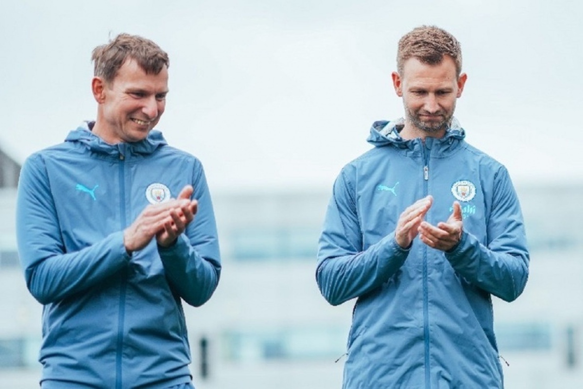 باشگاه منچسترسیتی دو مربی جدید را معرفی کرد