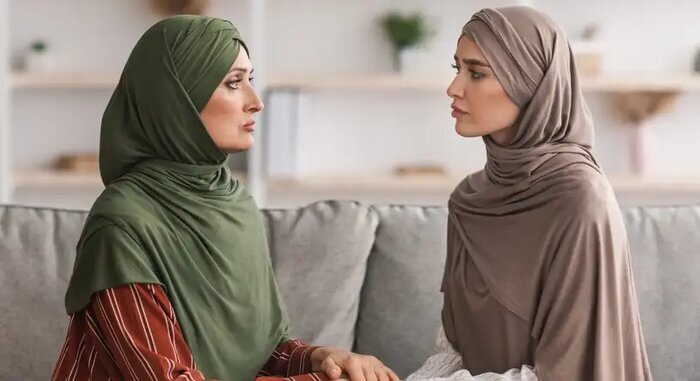 چگونه روابط حسنه بین مادرشوهر و عروس شکل می‌گیرد؟