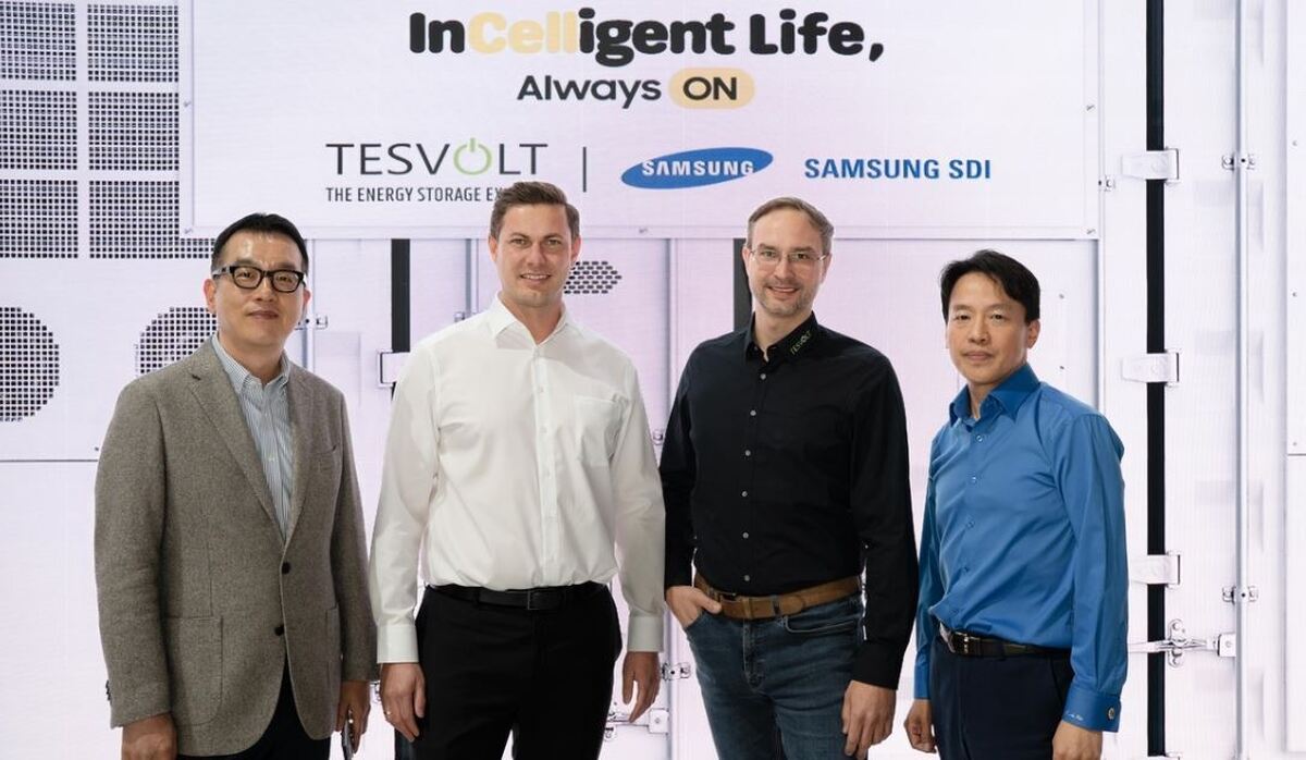 سامسونگ SDI باتری‌های شرکت آلمانی ESS، Tesvolt، را تأمین خواهد کرد.