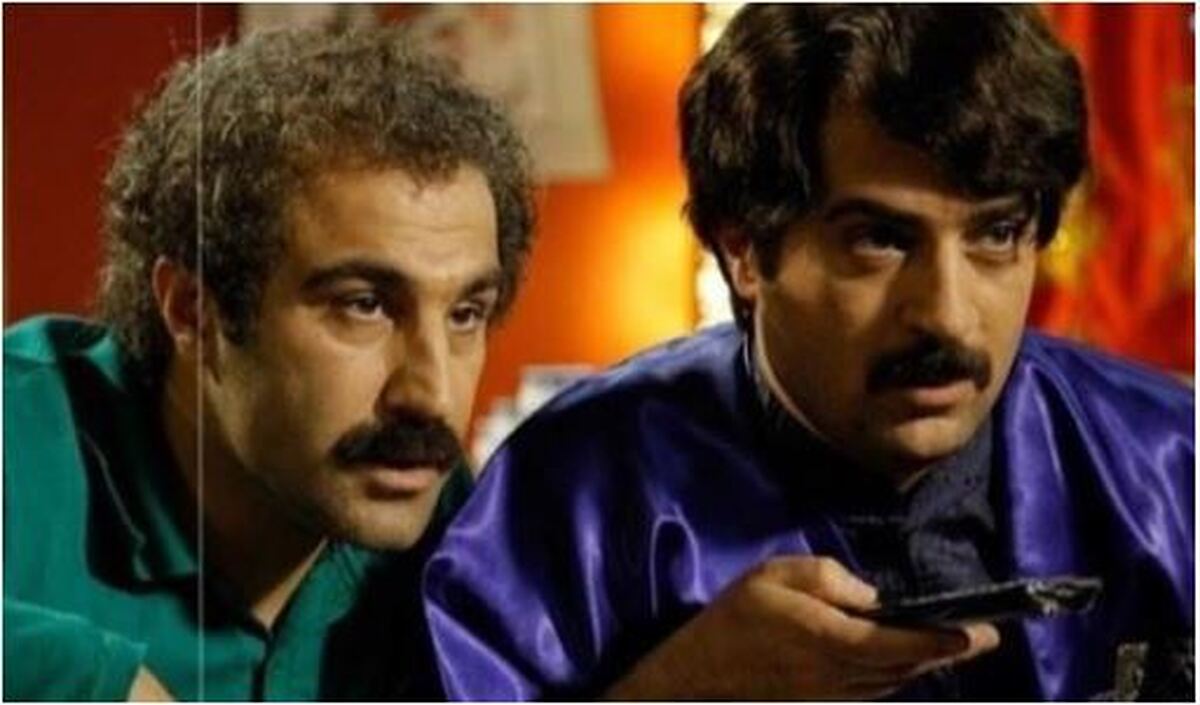 تیپ و چهره جذاب محسن تنابنده و احمد مهرانفر