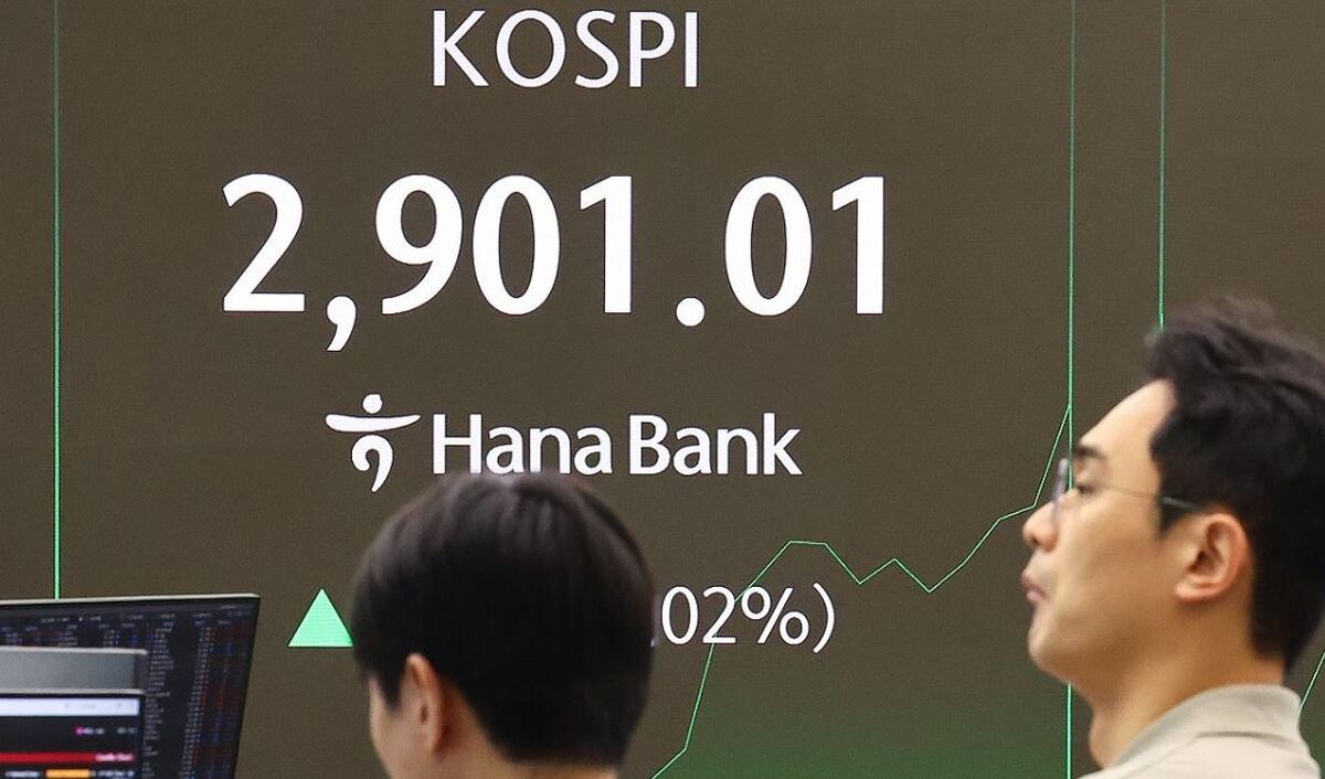 شاخص KOSPI با افزایش خرید خارجی و کاهش ابهامات تعرفه‌ای به بالاترین سطح خود در بیش از ۳ سال گذشته رسید
