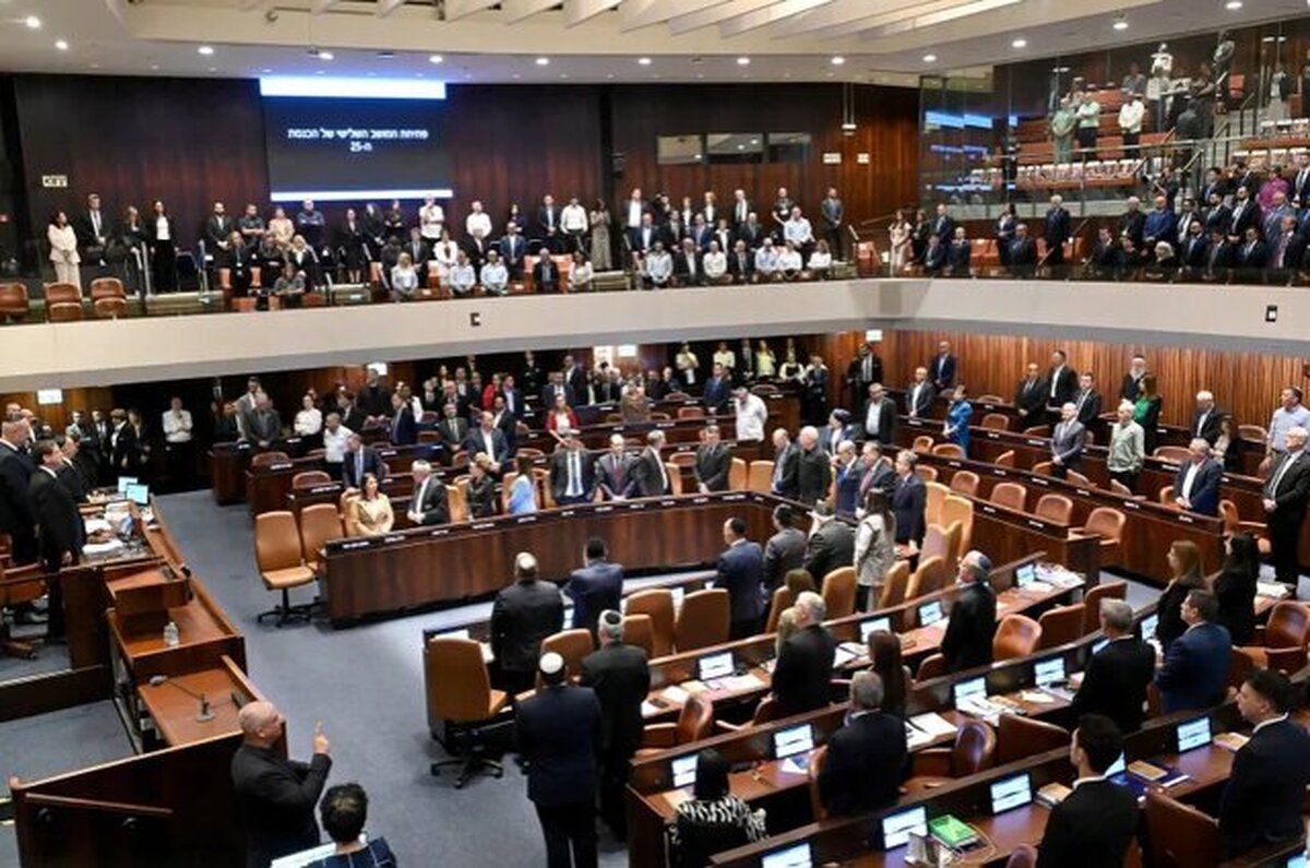 احزاب مخالف نتوانستند طرح انحلال کنست رژیم صهیونیستی را تصویب کنند