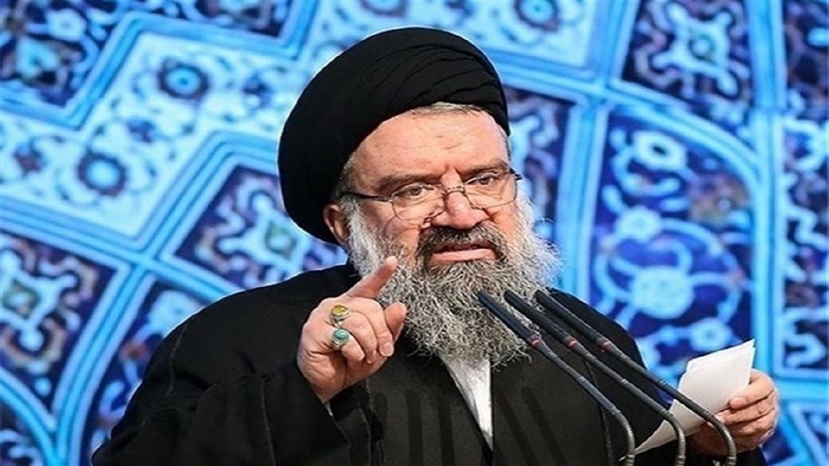 اقامه نمازجمعه تهران به امامت آیت‌الله خاتمی