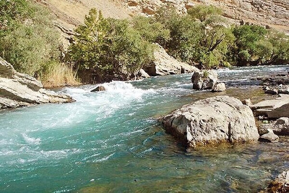 کاهش ۷۹ درصدی دبی رودخانه‌های لرستان
