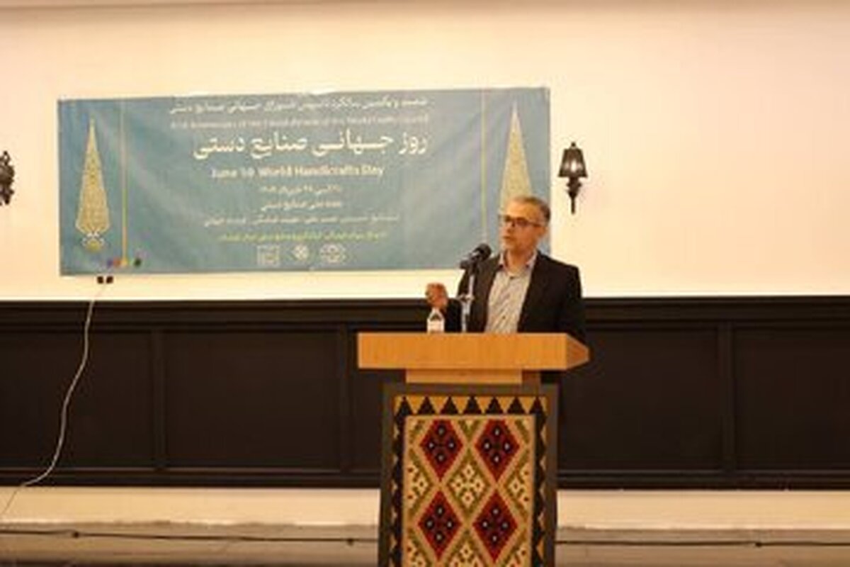 کرستان استانی شاخص در زمینه تولید انواع صنایع‌دستی