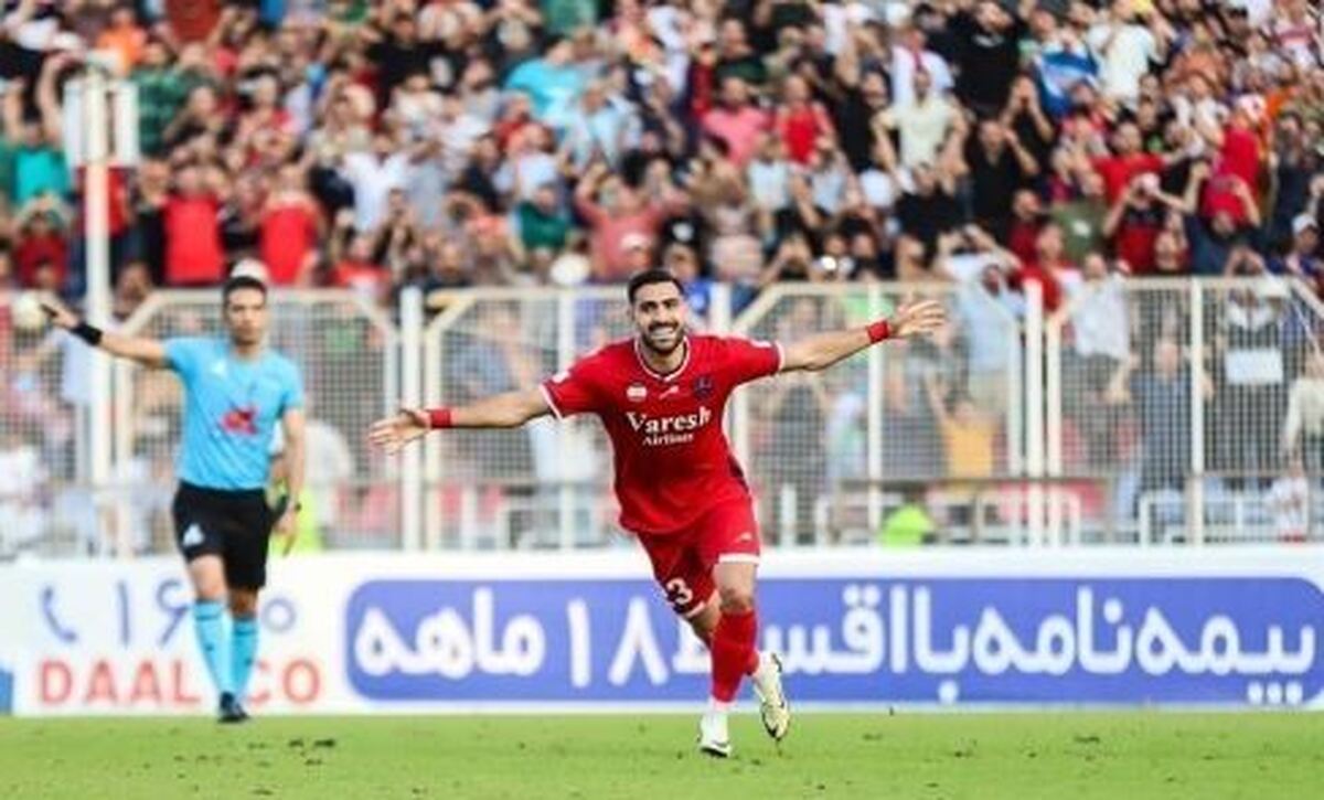 هافبک نساجی به پیکان بازگشت
