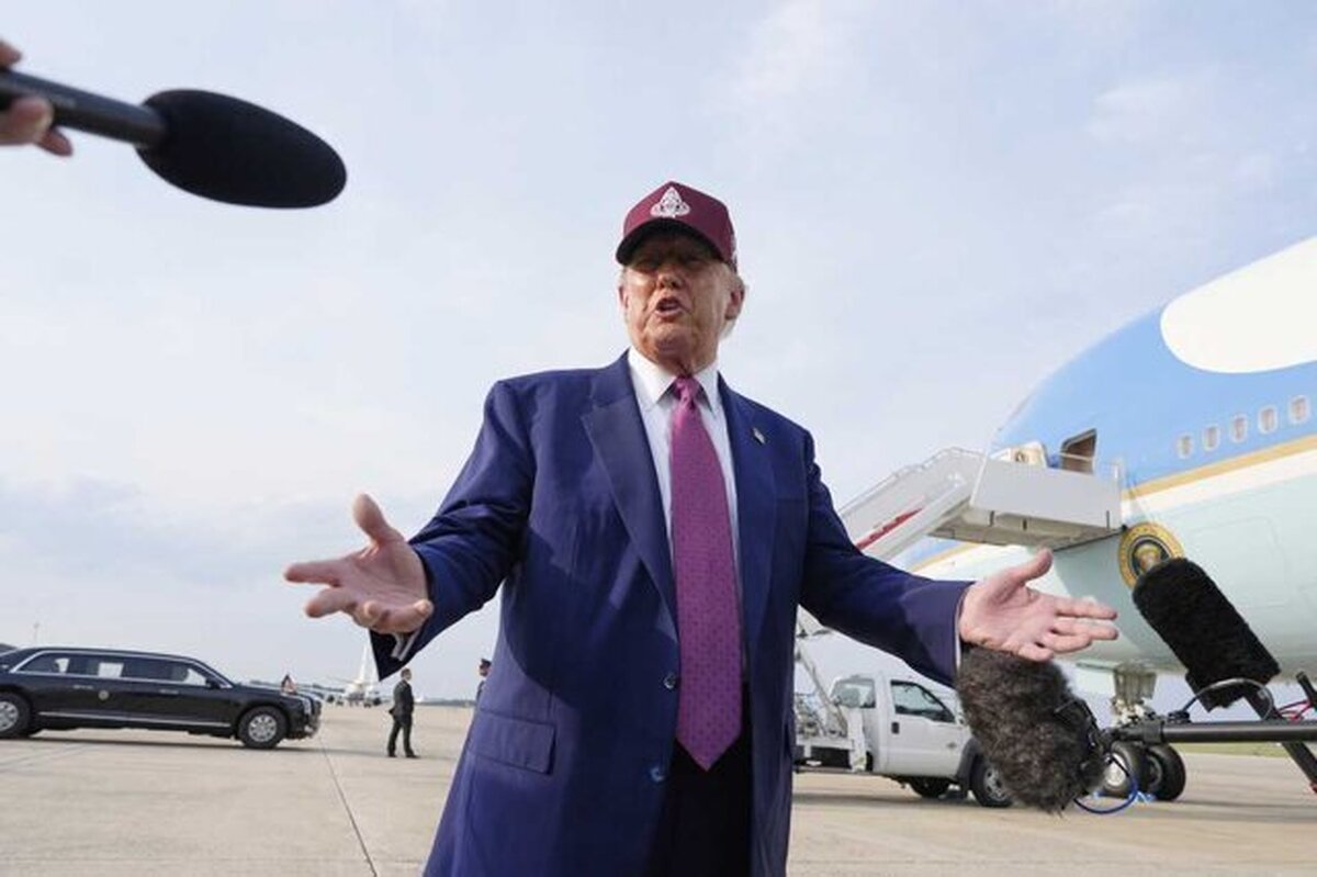 ترامپ: کنترل لس‌آنجلس از دست رفته بود؛ ارتش شهر را نجات داد