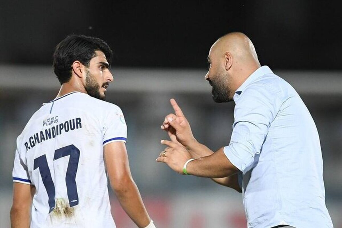 اعلام آمادگی غندی پور برای پوشیدن پیراهن پرسپولیس