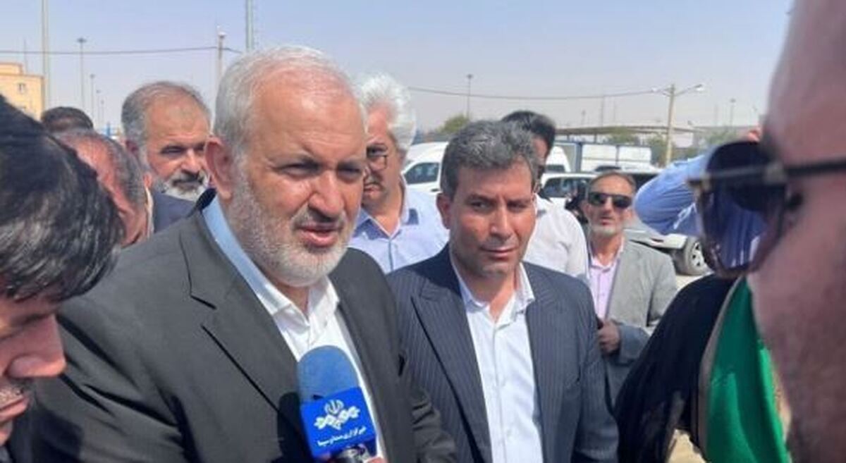 طرح‌های زیربنایی برای تأمین پایدار آب و برق مرز مهران اجرایی می‌شود