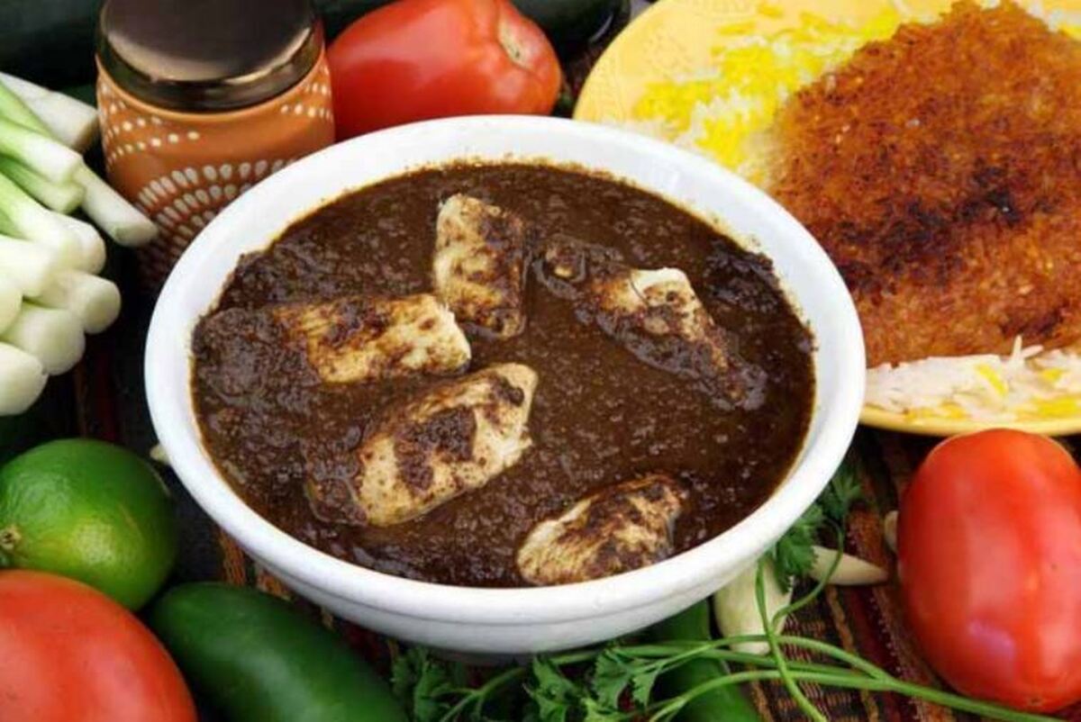 یک خورشت محبوب وقدیمی مازندانی