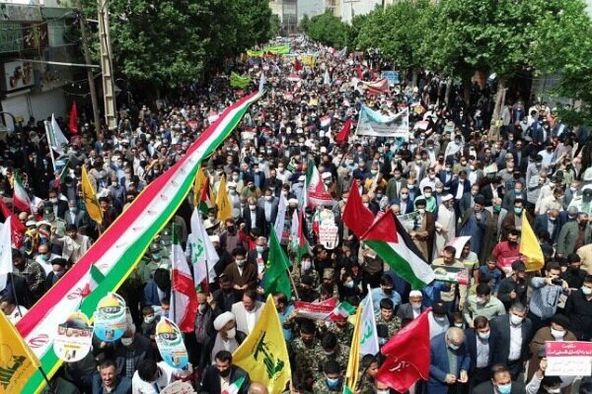 راهپیمایی ضدصهیونیستی پس از نماز جمعه در گستان برگزار می‌شود