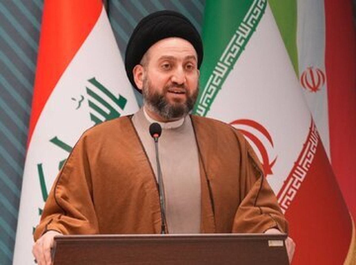 رهبر جریان حکمت ملی عراق حمله رژیم صهیونیستی را محکوم کرد