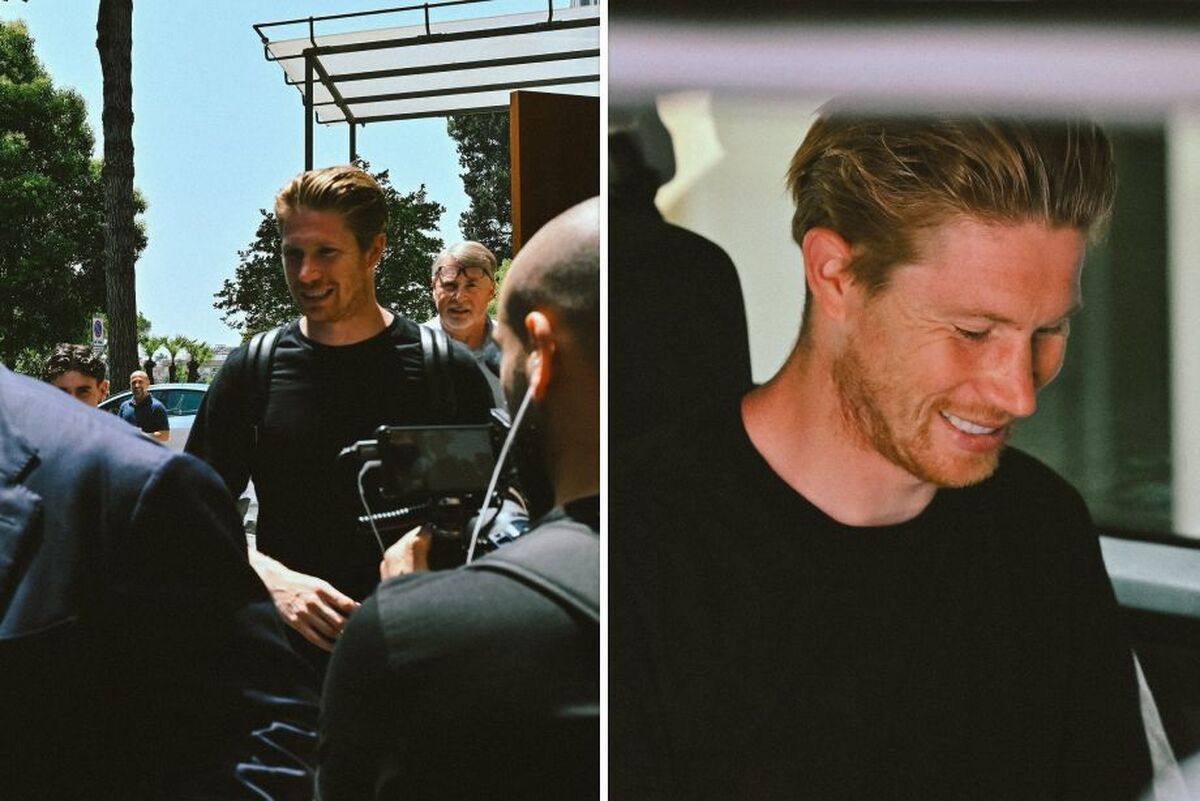 دی بروین در دو کلمه به انتقال به ناپولی واکنش نشان داد