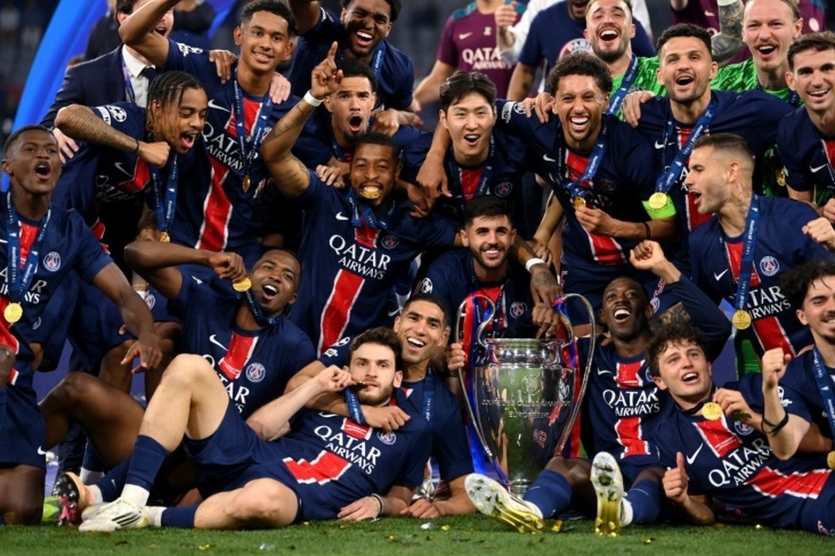 نتفلیکس مستندی درباره قهرمانی پاری سن ژرمن در لیگ قهرمانان اروپا می‌سازد