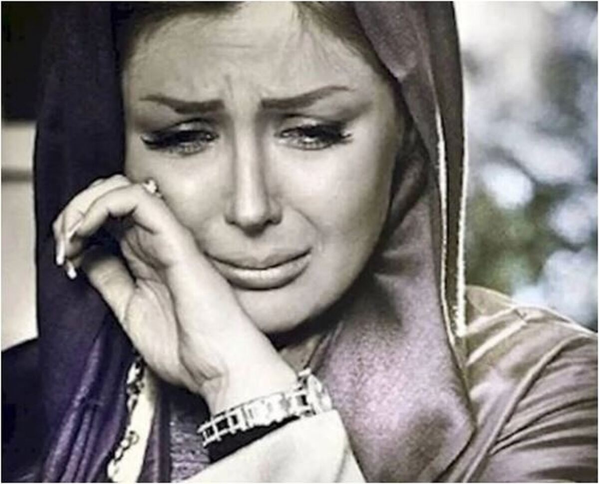 دلتنگی ناراحت کننده نیوشا ضیغمی برای مادر آسمانی اش/چه دید و بازدید تلخی!