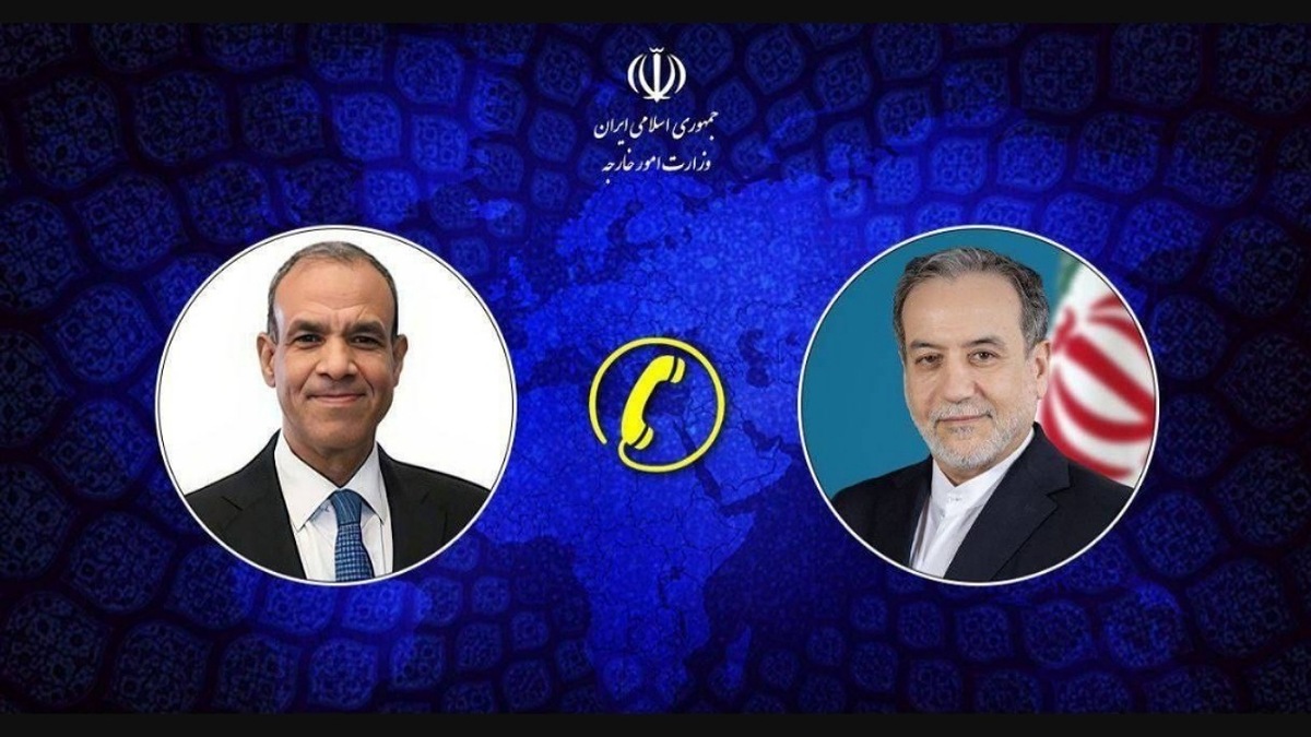 تماس تلفنی وزیرخارجه مصر با وزیر امور خارجه جمهوری اسلامی ایران