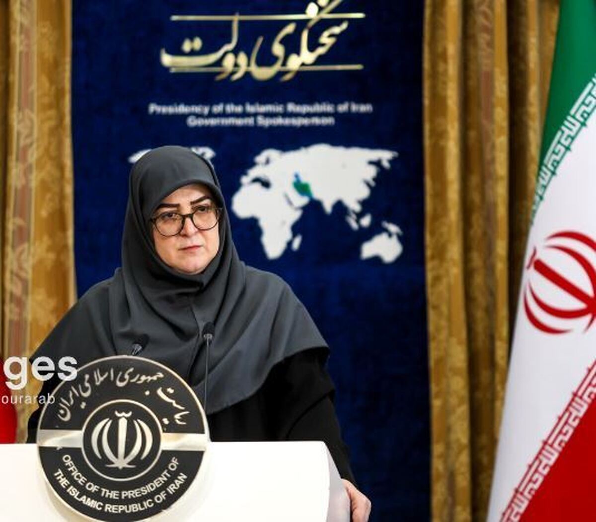 سخنگوی دولت: ایران دربرابر تجاوز هرگز سکوت نکرده و نخواهد کرد