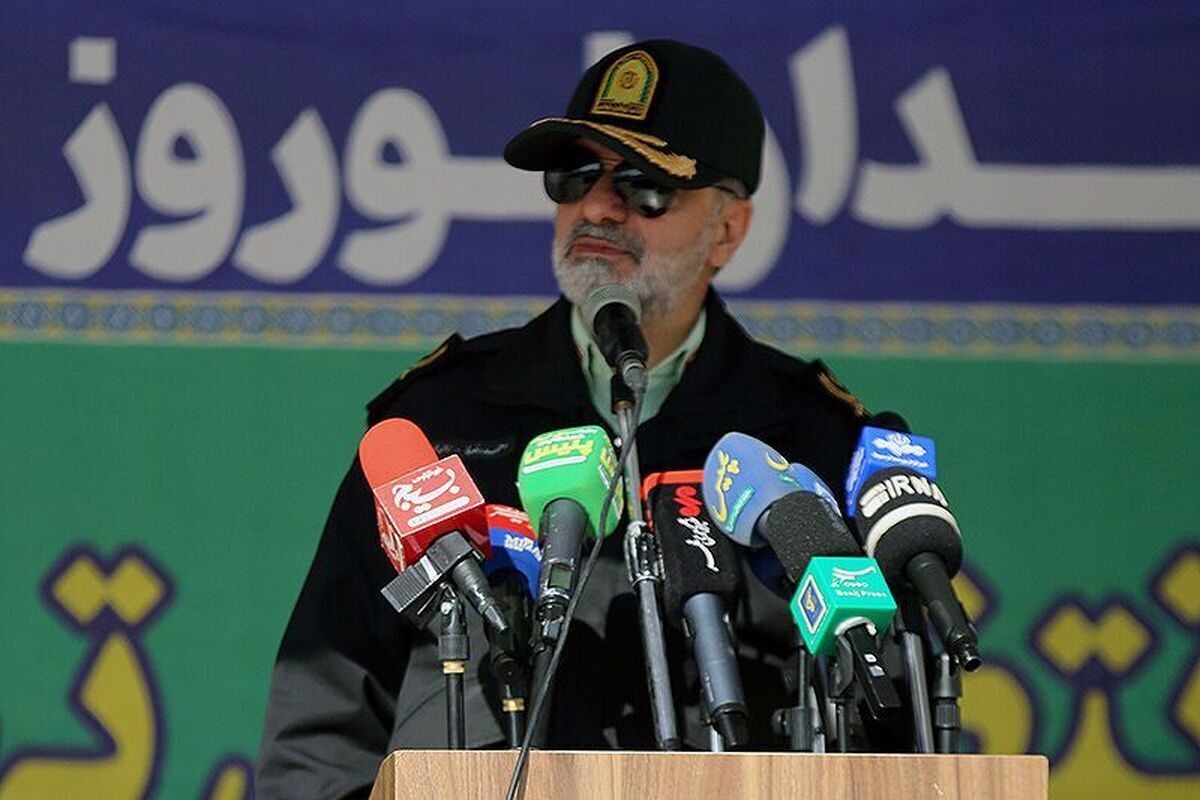 درخواست فرمانده کل نیروی انتظامی کشور از مردم: به شایعات دامن نزنید