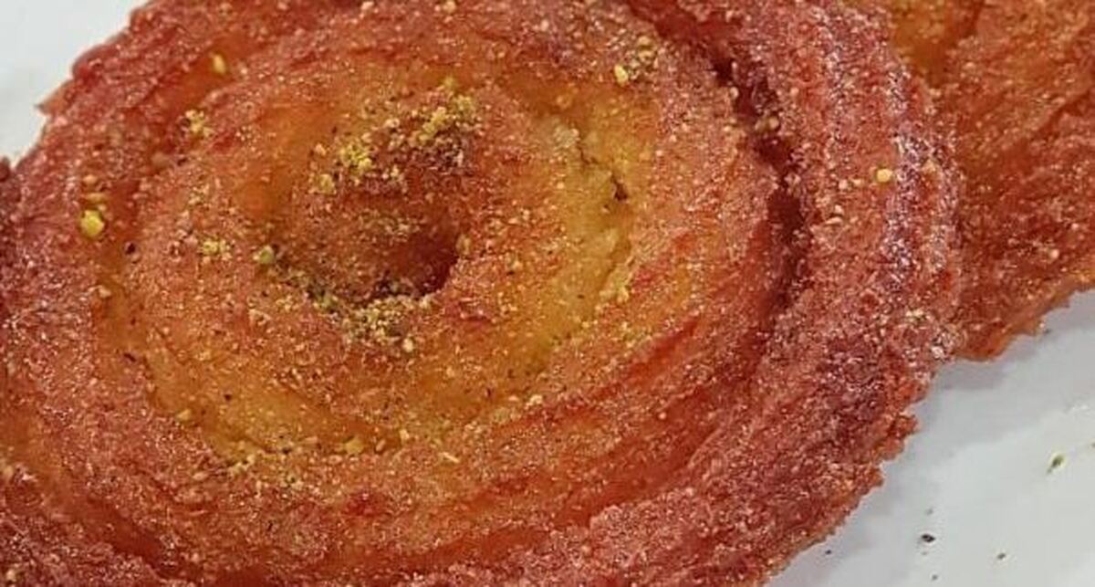 بامیه دارچینی ترکی مخصوص مهمانی و عصرانه