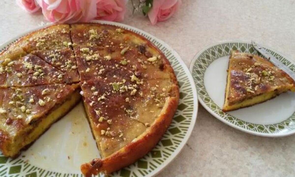 خاگینه تبریزی مخصوص مجاس رسمی و شاهانه