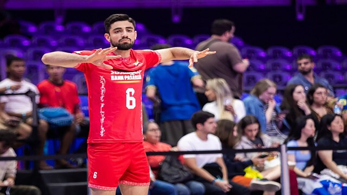 سعادت امتیازآورترین بازیکن ایران برابر اسلوونی