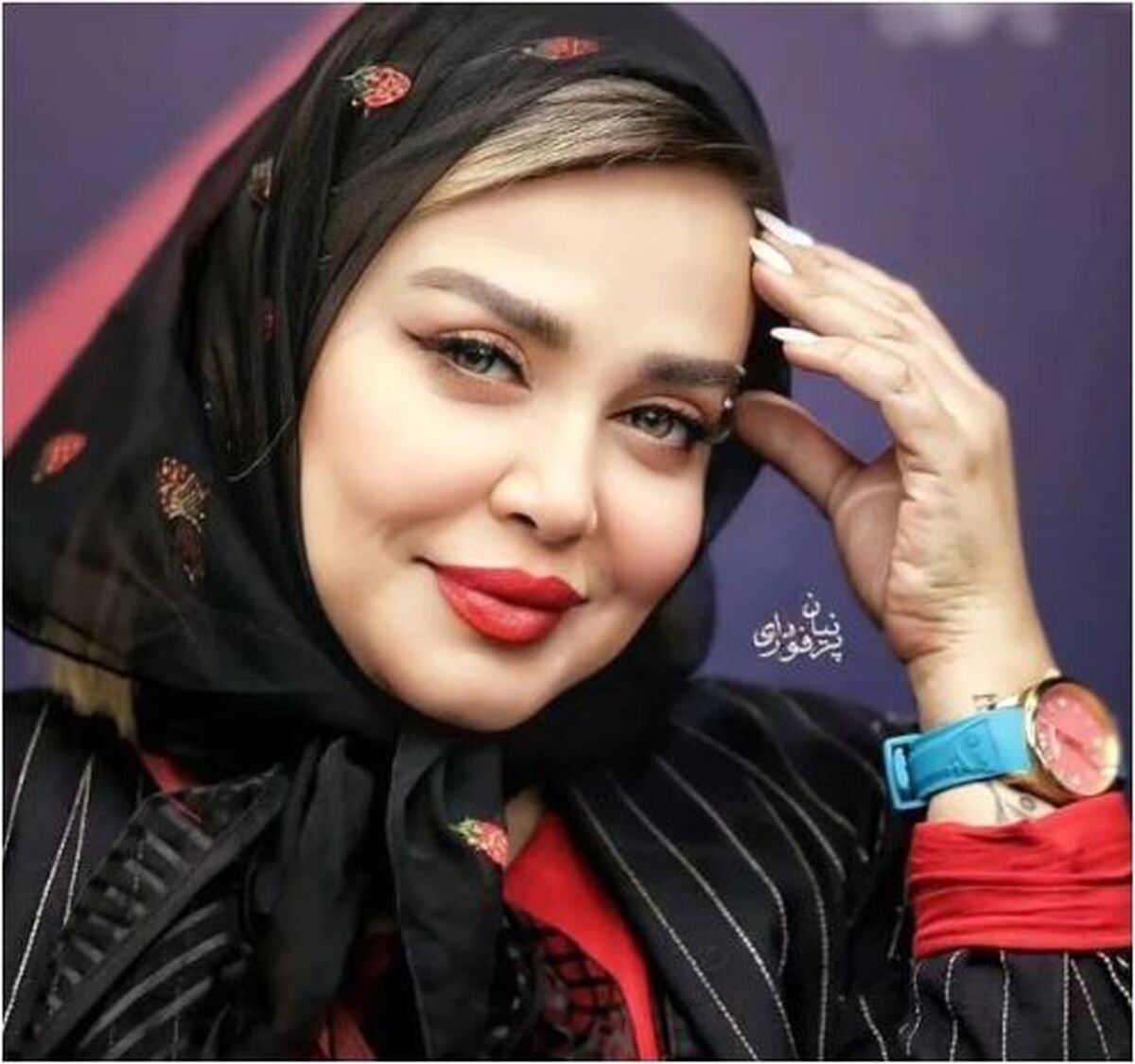 مروری بر استایل قدیمی و بی تکلف بهاره رهنما در یک گشت و گذار تاریخی+عکس
