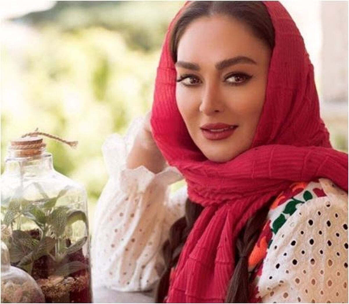 مروری بر اولین روز مادر شدن الهام حمیدی/چه عکس بامزه‌ای از نوزادش منتشر کرده!