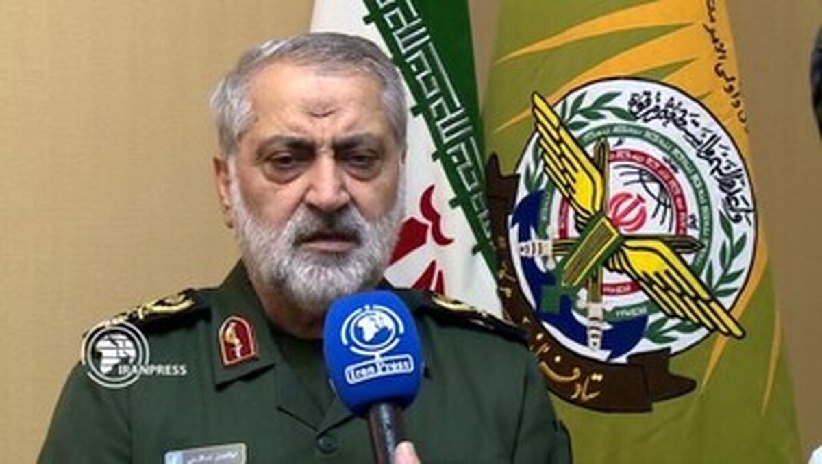 خط ونشان سردار ابوالفضل شکارچی در خصوص اسرائیل