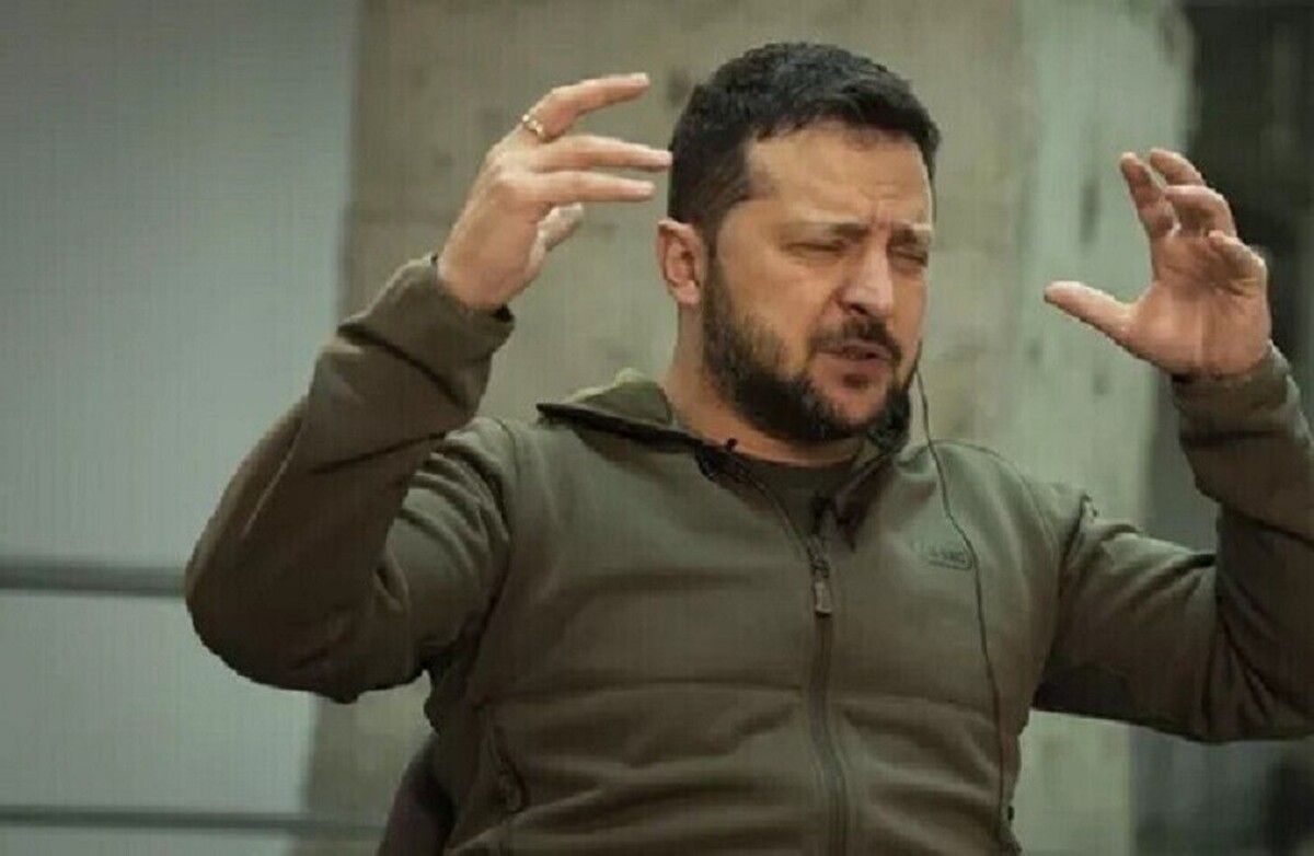 زلنسکی از اظهارات هگزت انتقاد کرد: آنها روحیه کیف را تضعیف می‌کنند