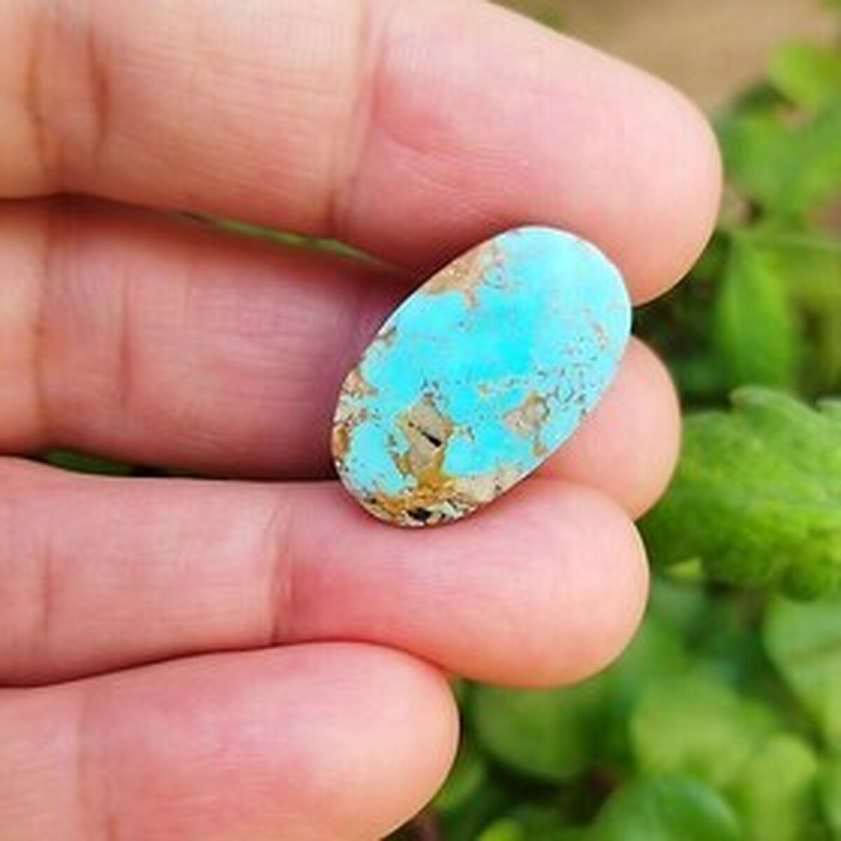 فیروزه، گوهر روزی‌رسان