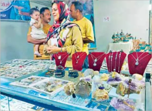 فیروزه، گوهر روزی‌رسان