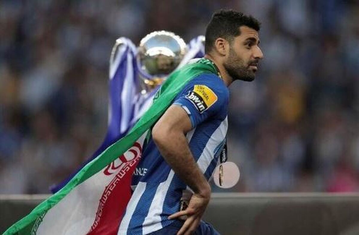 مهدی طارمی موعد نابودی اسرائیل را اعلام کرد