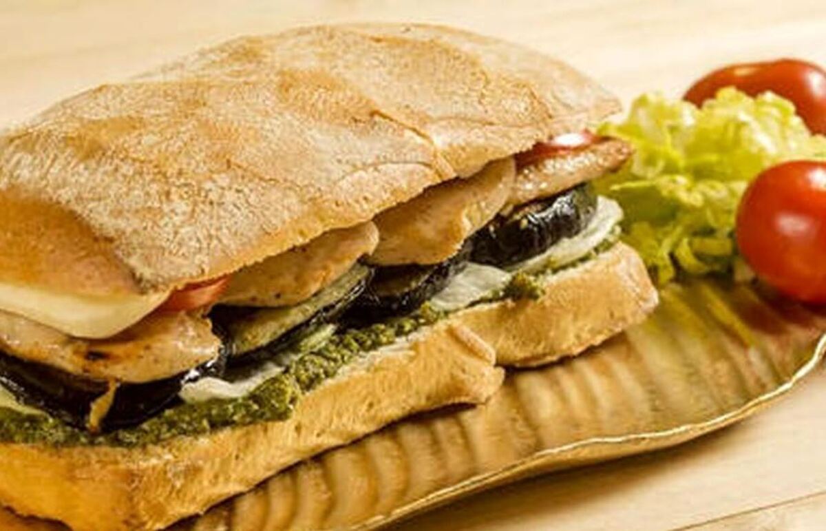 طرز تهیه یک ساندویچ خاص و متفاوت با بادمجان