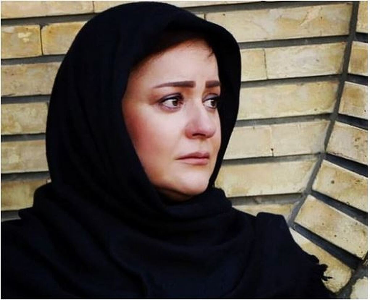 عزاداری نعیمه نظام دوست برای شهادت نوجوان تکواندوکار