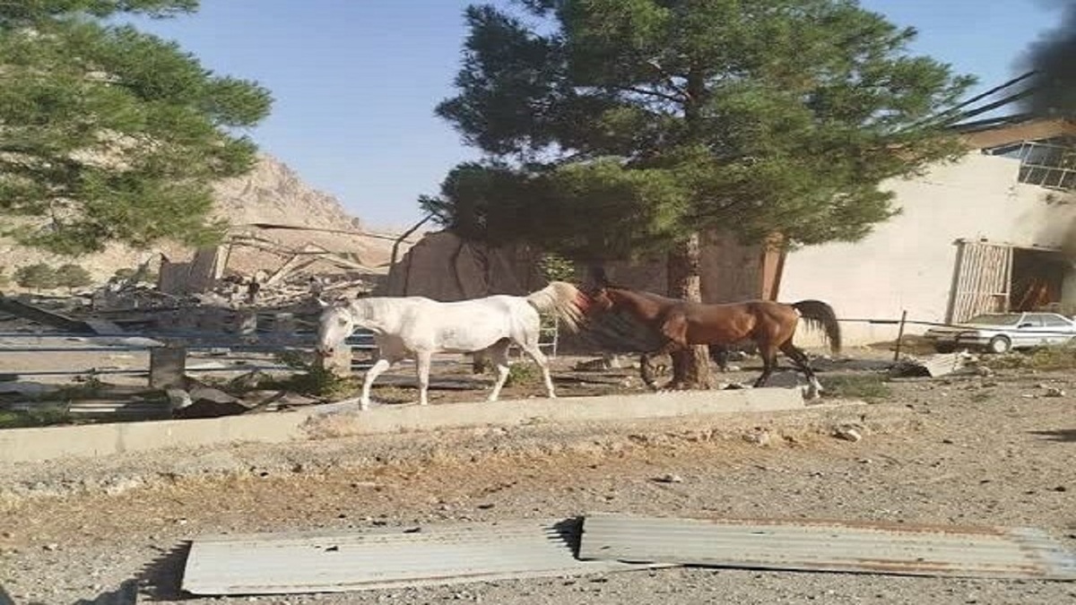 حمله رژیم صهیونیستی به دهکده المپیک کرمانشاه