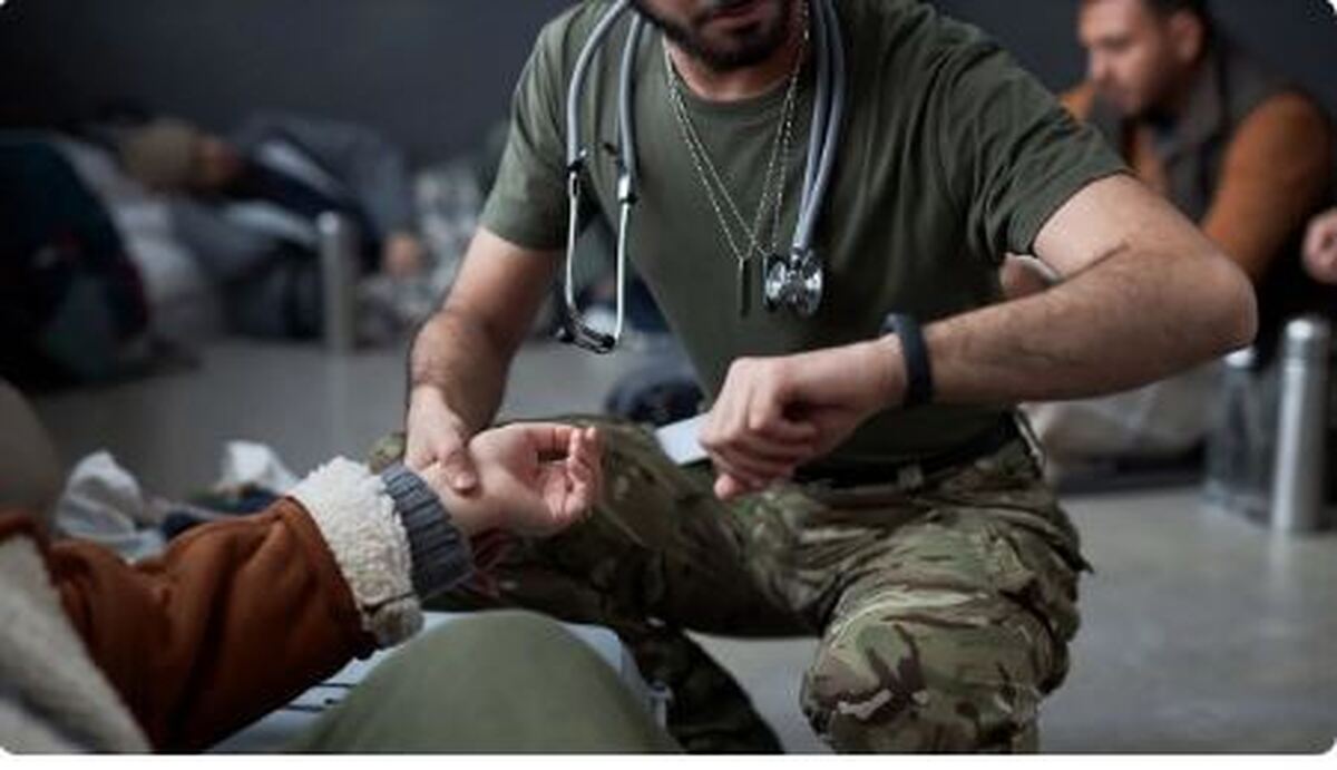 بحران سکته قلبی و مغزی در بحبوحه جنگ