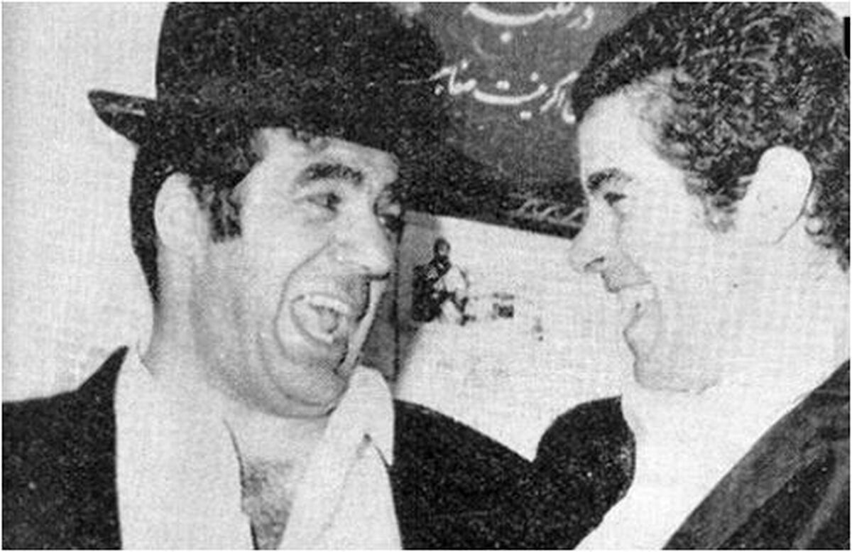 عکسی زیر خاکی از فیلم نوستالژی طوقی که شما رو به گذشته میبره!