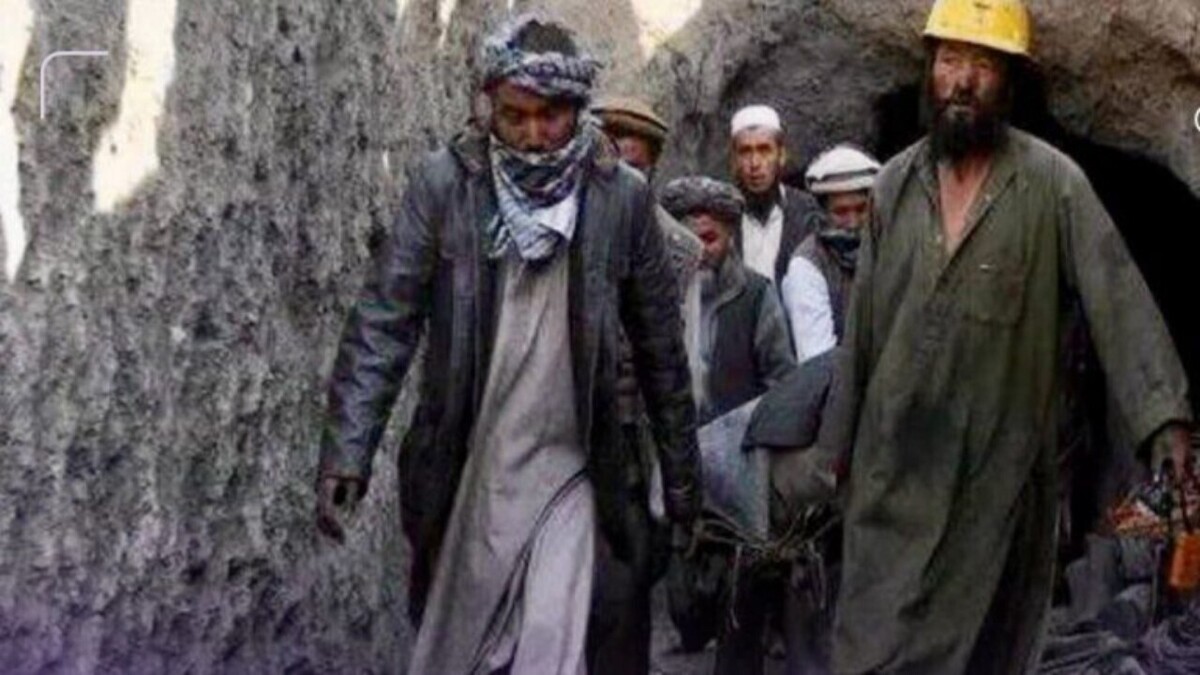 جان باختن ۴ نفر در معدن زغال‌سنگ در شهرستان دره‌صوف افغانستان