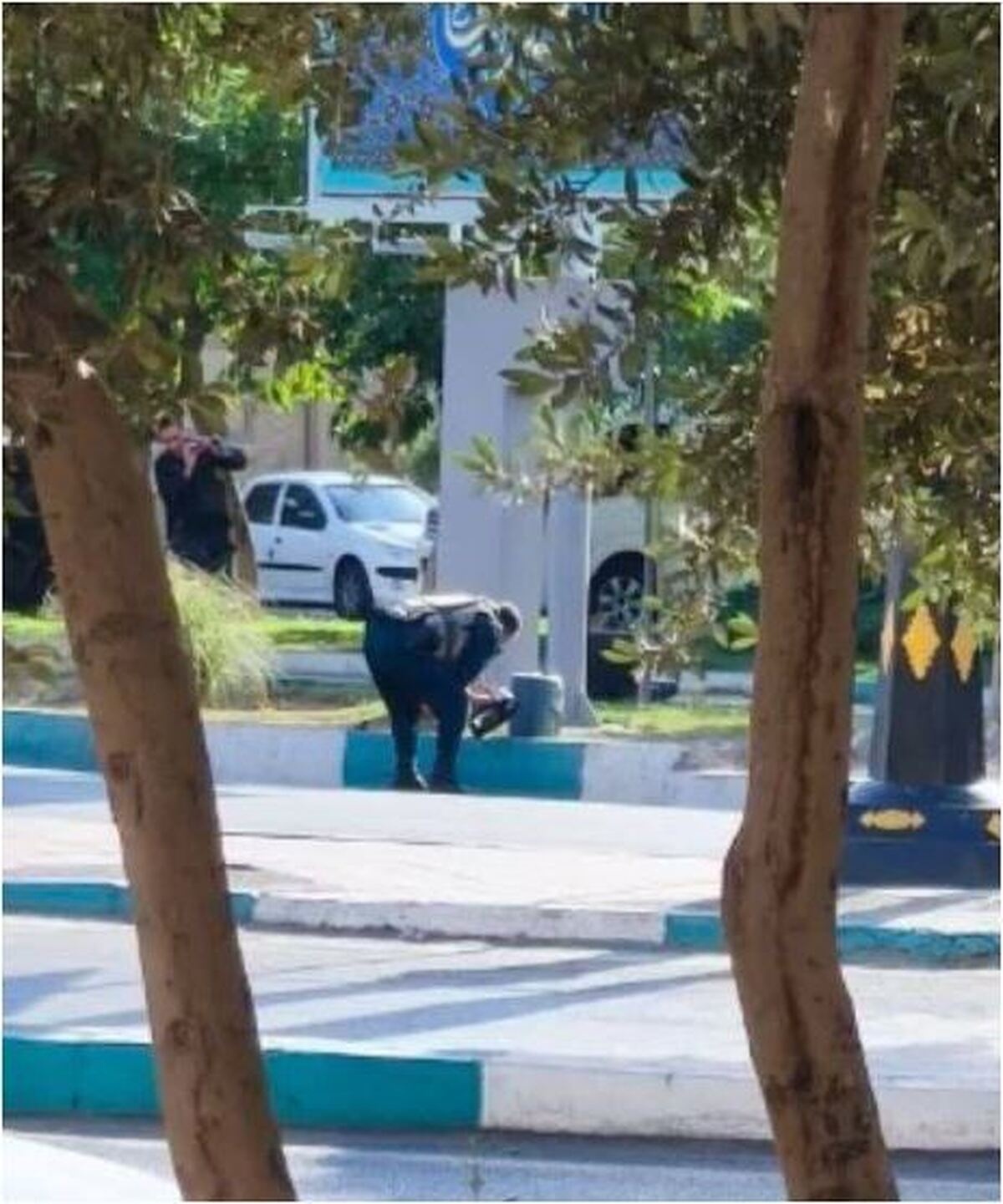 یک بمب خطرناک در شهر ری پیش از انفجارش خنثی شد