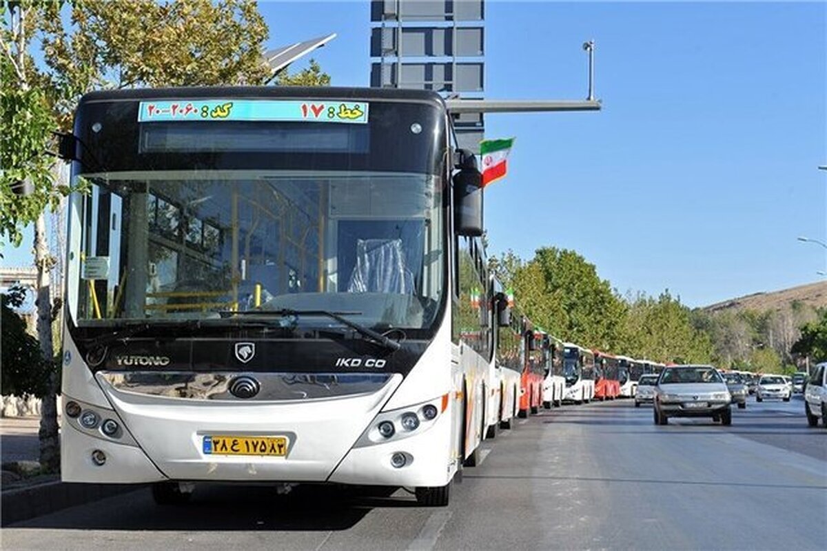 ۱۱ اتوبوس جدید، از فردا در مدار خدمت به کرمانی‌ها