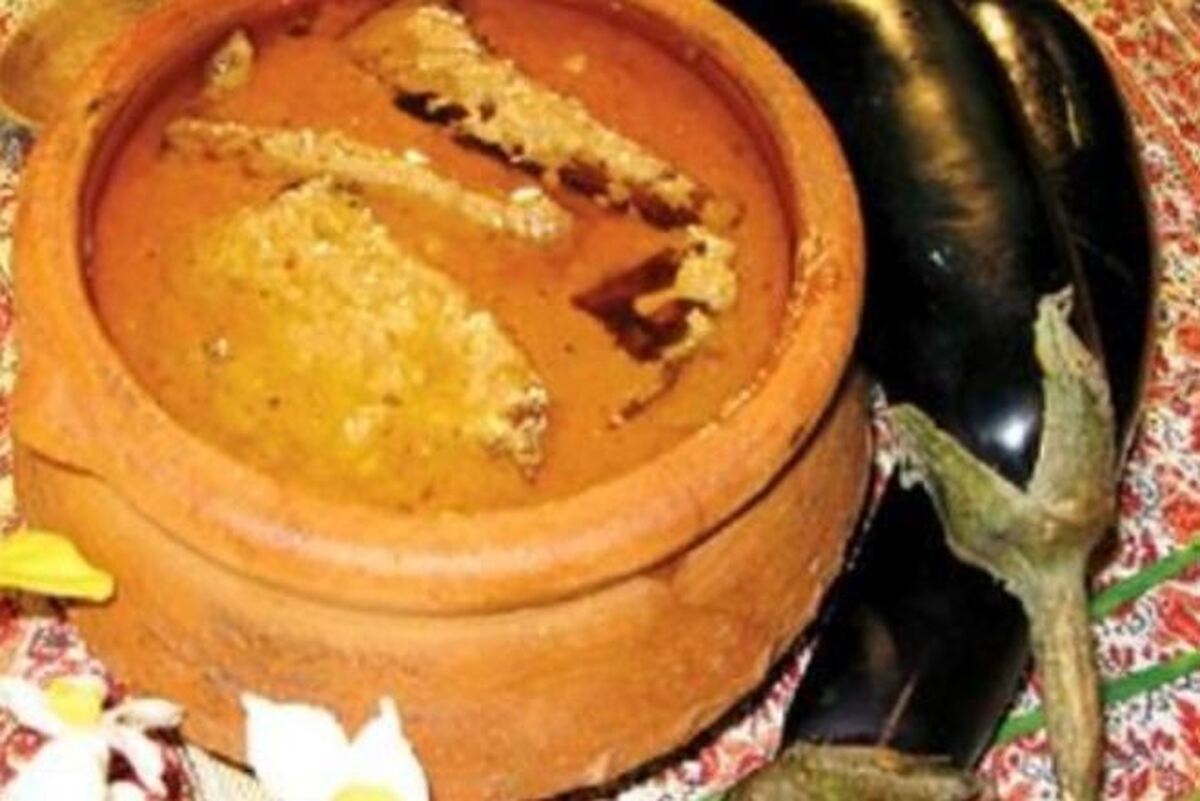تیل فسنجان غذای مخصوص شمالی‌ها