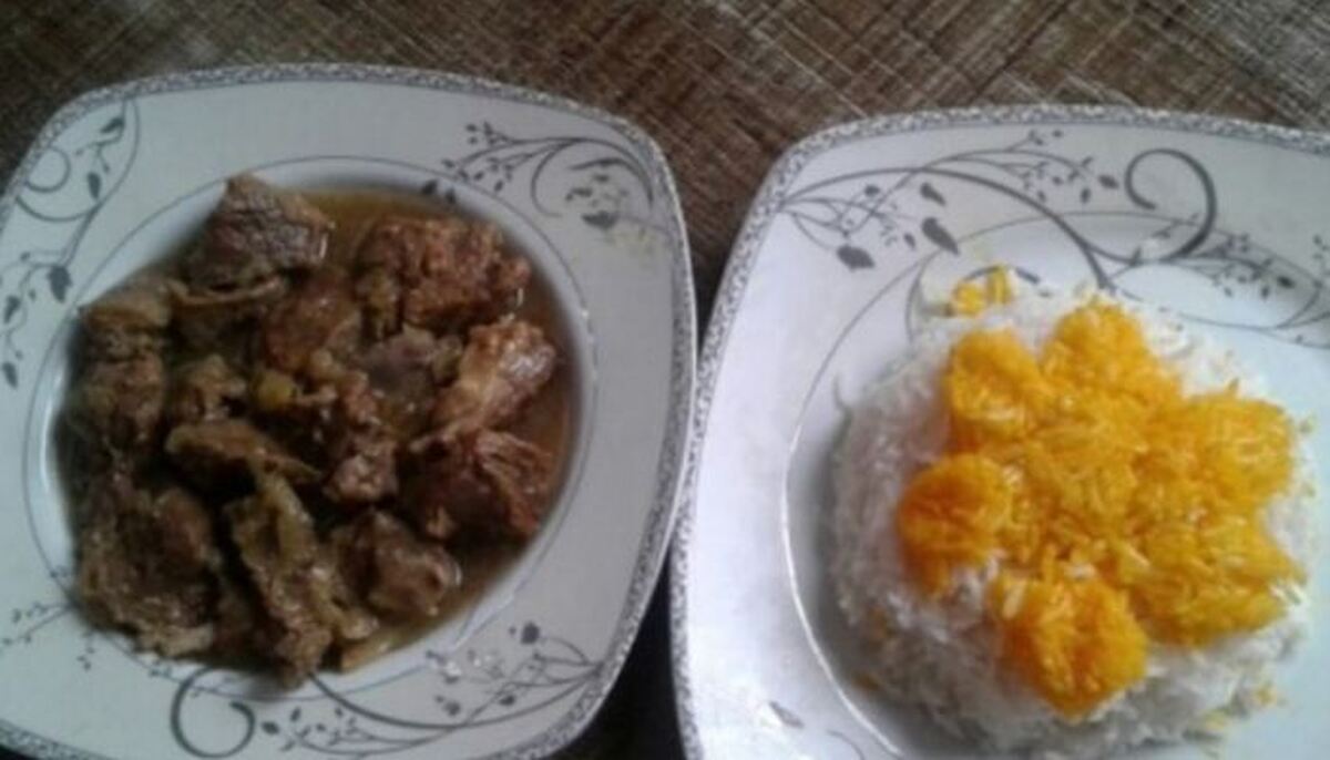یخنی گوشت درگزی با کره مخصوص یک غذای لذیذ و پرطرفدار