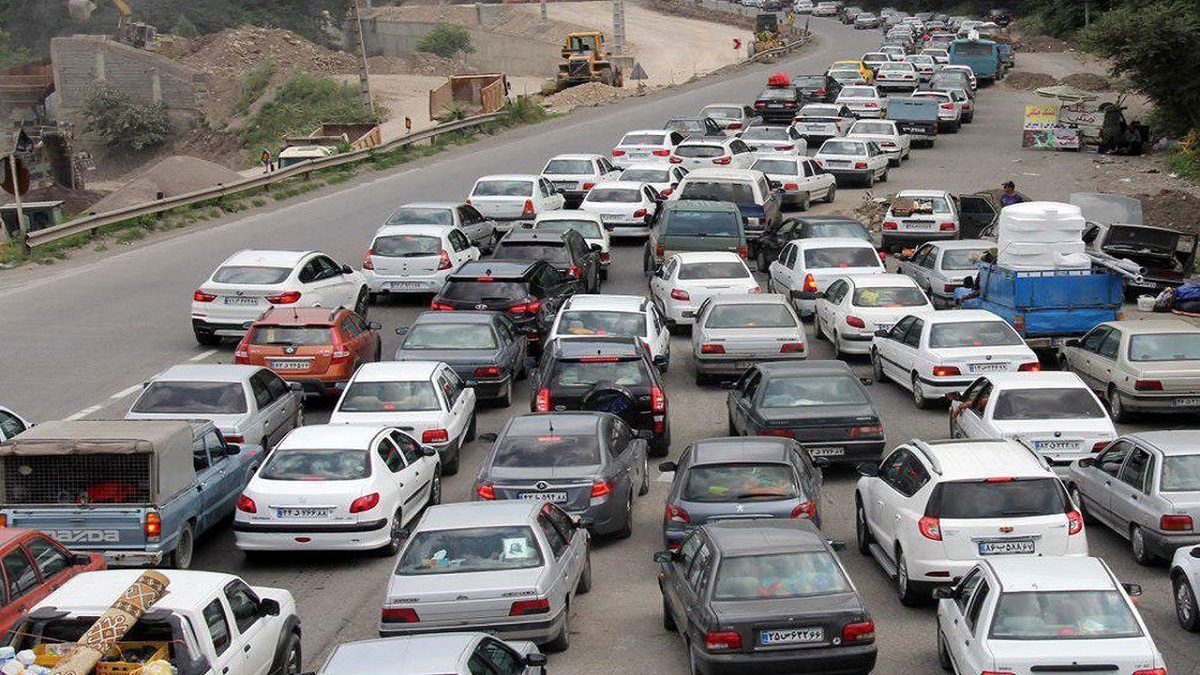 ترافیک سنگین در تمامی محور‌های شمالی کشور