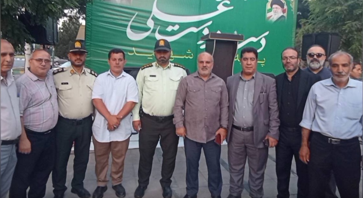 قابی خاطره انگیز از مهمونی کیلومتری در ماهدشت + فیلم