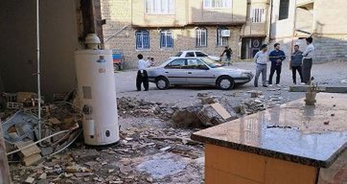 تخریب ۲ واحد ساختمانی در پی نشت گاز در اهواز