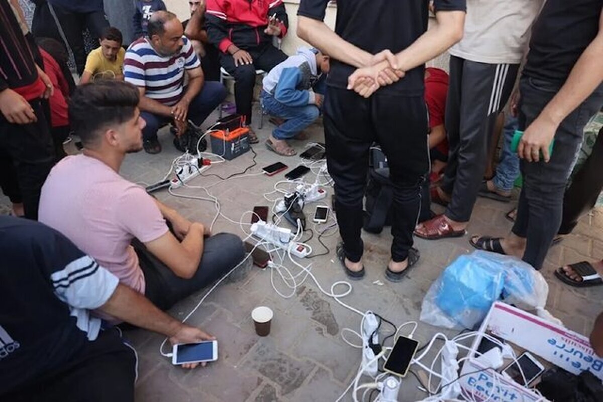 قطع اینترنت و تماس‌ها در مرکز و جنوب نوار غزه